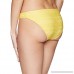 Shoshanna Women's Palm Springs Eyelet Classic Bottom Yellow B0754QY3NC